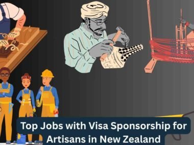 Top Jobs with Visa Sponsorship for Artisans in New Zealand